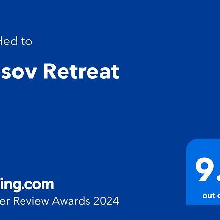 Brasov Retreatアパートメント エクステリア 写真