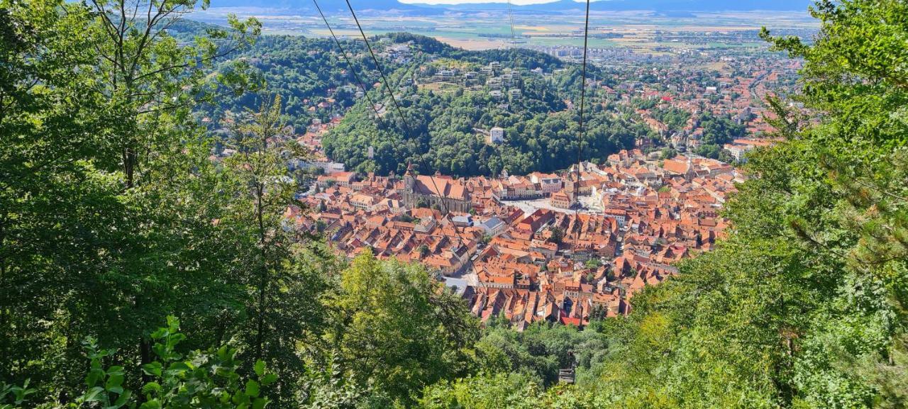 Brasov Retreatアパートメント エクステリア 写真
