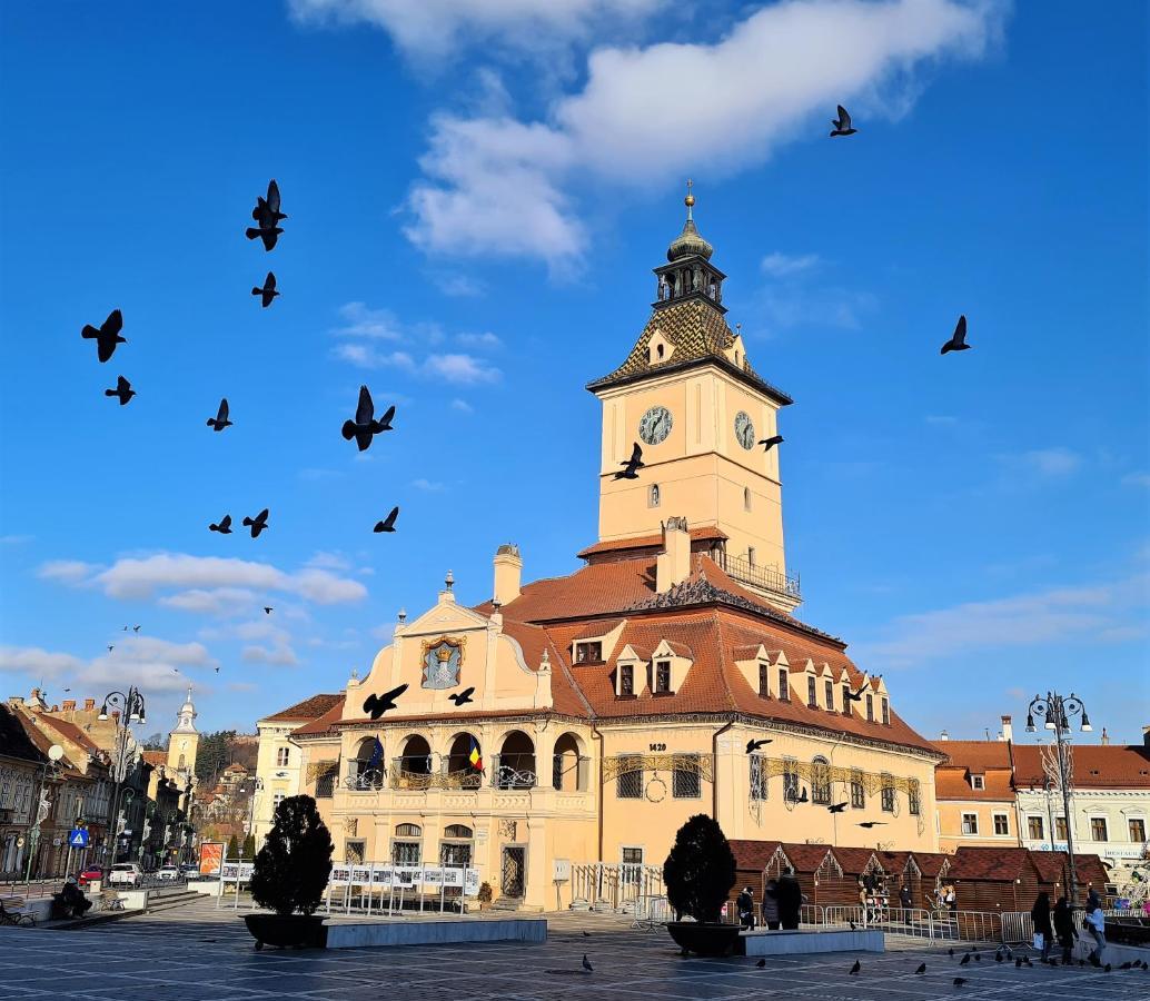 Brasov Retreatアパートメント エクステリア 写真